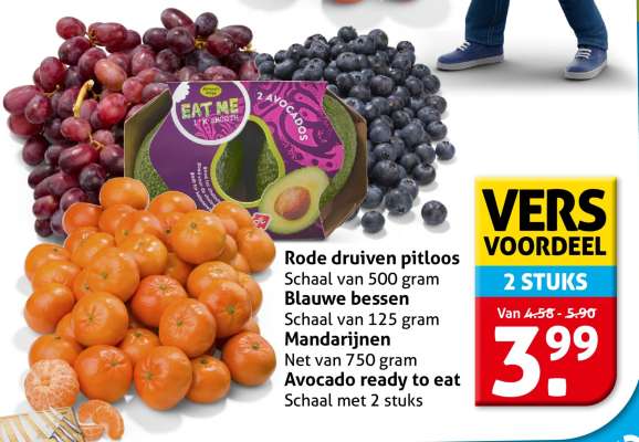 VERS VOORDEEL 2 STUKS