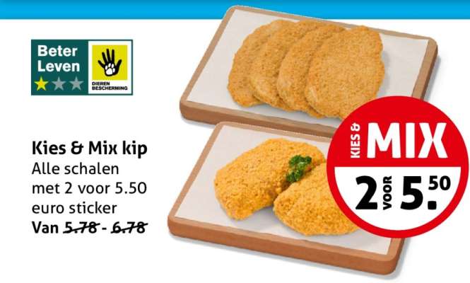 Kies & Mix kip