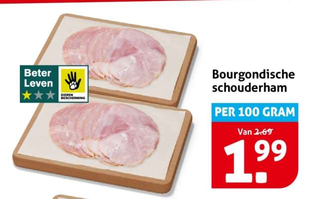 Bourgondische Schouderham
