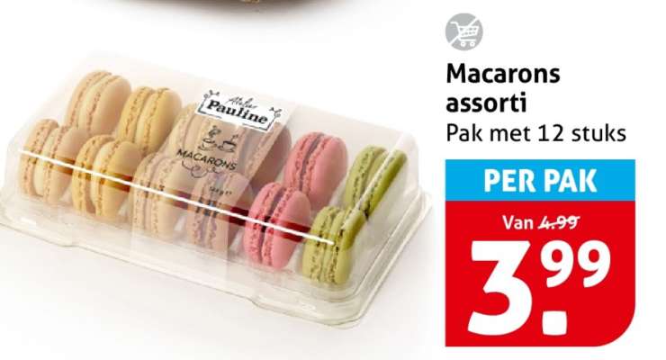 Macarons assorti