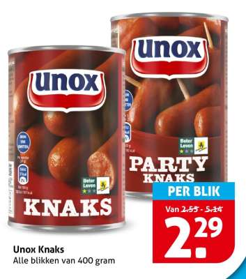 UNOX Knaks