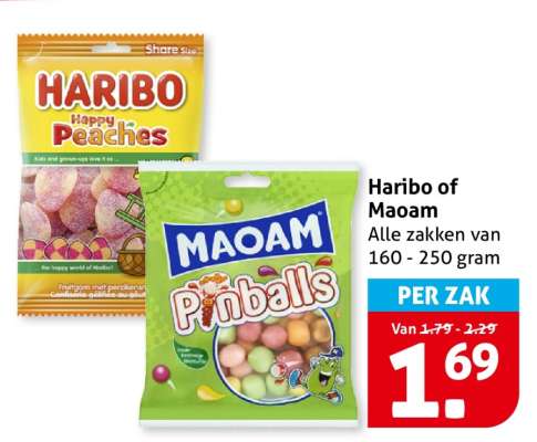 Haribo of Maoam