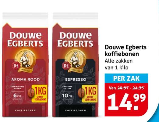 Douwe Egberts koffiebonen