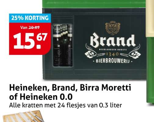 Heineken, Brand, Birra Moretti of Heineken 0.0