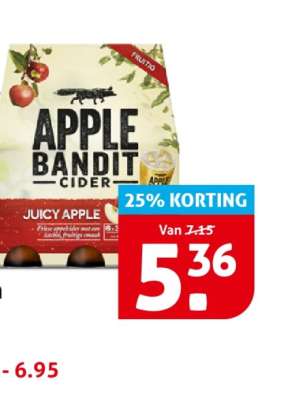 Apple Bandit Cider