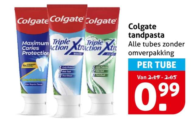 Colgate tandpasta