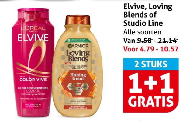 Elvive, Loving Blends of Studio Line