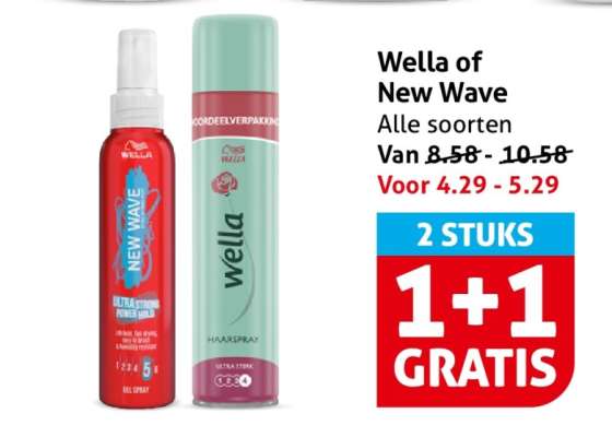 Wella of New Wave