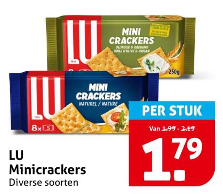LU Minicrackers