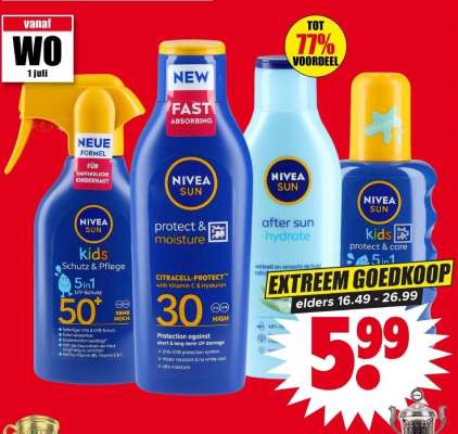 Nivea Sun