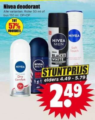 Nivea deodorant
