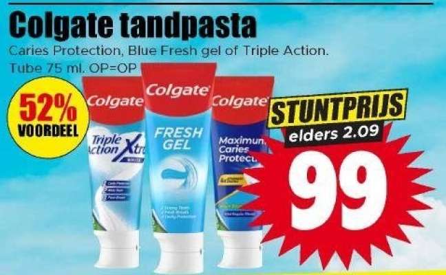 Colgate tandpasta