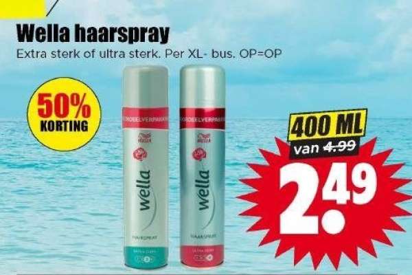 Wella haarspray