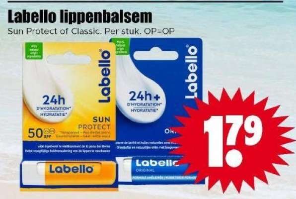 Labello lippenbalsem