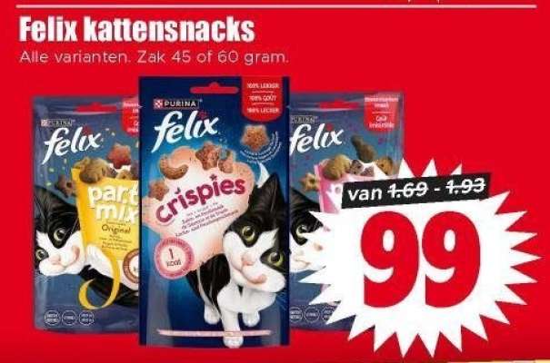 Felix kattensnacks