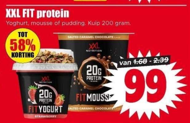 XXL FIT Protein