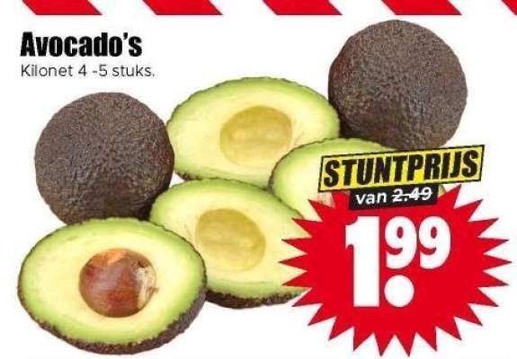 Avocado's