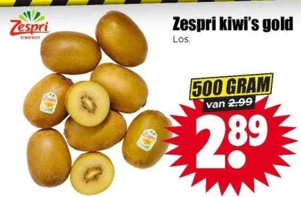 ZESPRI Kiwi’s gold