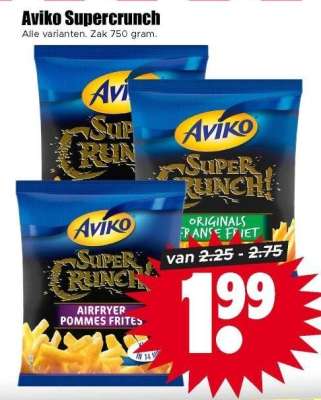 AVIKO Supercrunch