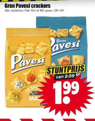 GRAN PAVESI Crackers