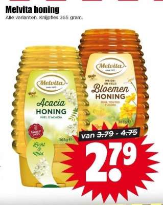 Melvita honing