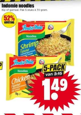 Indomie noodles