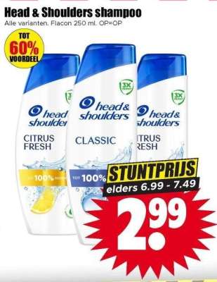 HEAD & SHOULDERS Shampoo