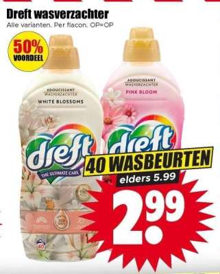 Dreft wasverzachter