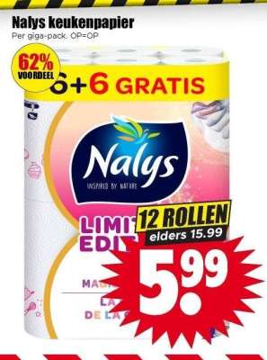 Nalys keukenpapier
