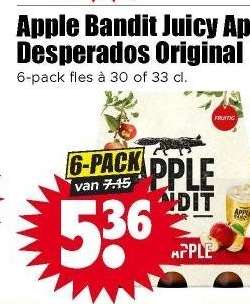 Apple Bandit Juicy Apple