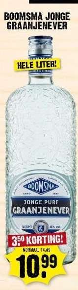 Boomsma Jonge Graanjenever