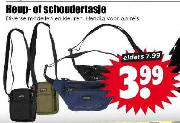 Heup- of schoudertasje
