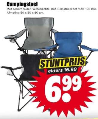 Campingstoel