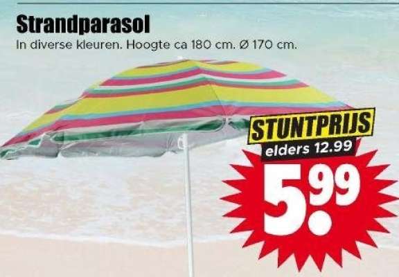 Strandparasol