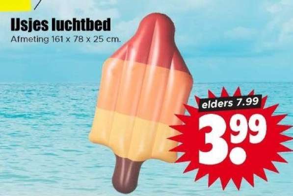 IJsjes luchtbed