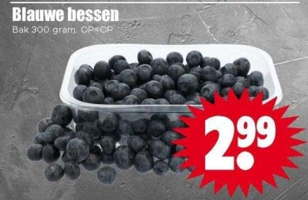 Blauwe bessen