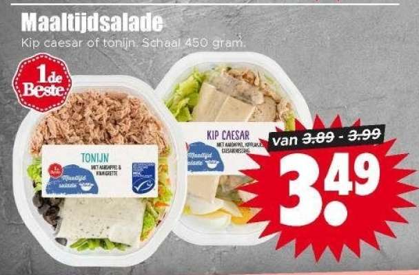 Maaltijdsalade