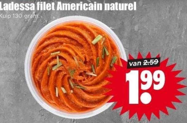 Ladessa filet Americain naturel