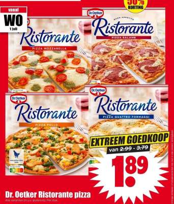 DR. OETKER Ristorante pizza