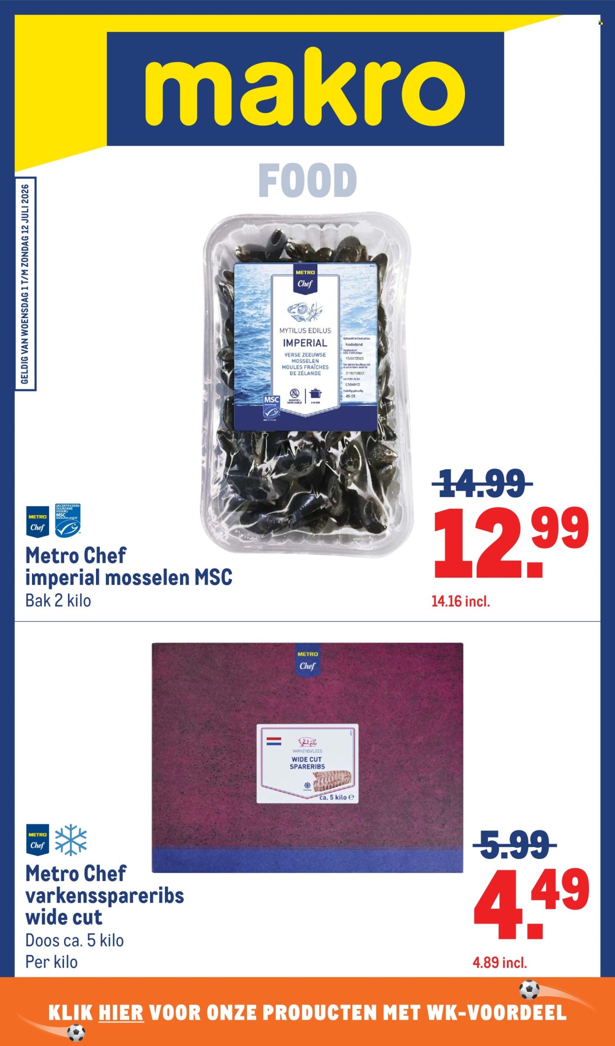 Makro-aanbieding - 1-7-2026 - 12-7-2026. Pagina 1