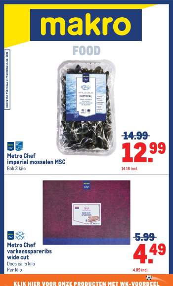 Makro-aanbieding - 1-7-2026 - 12-7-2026.