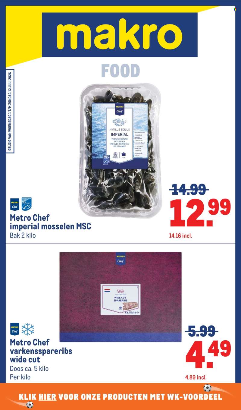Makro-aanbieding - 1-7-2026 - 12-7-2026.