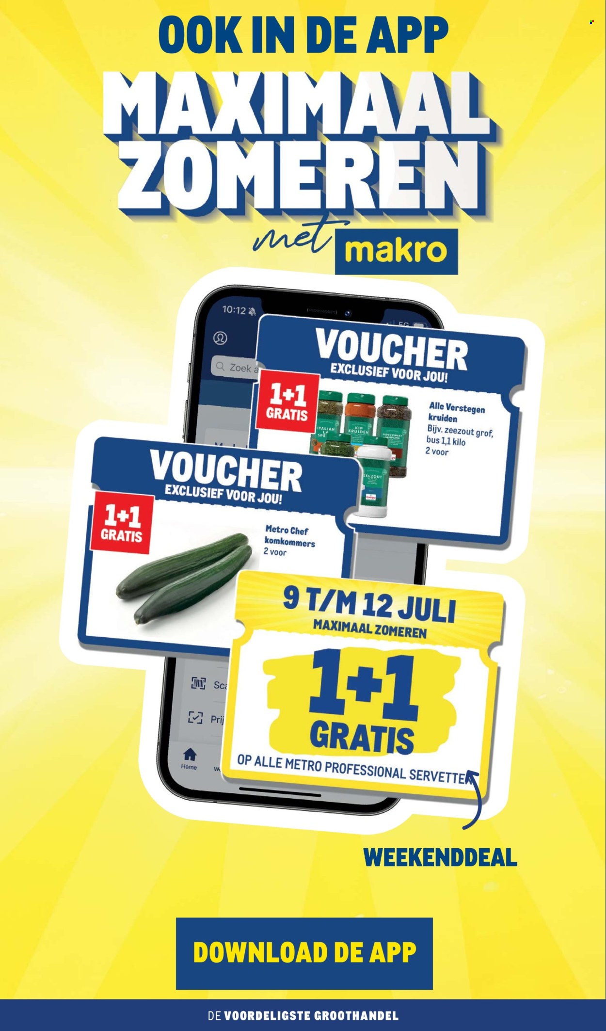 Makro-aanbieding - 1-7-2026 - 12-7-2026. Pagina 22