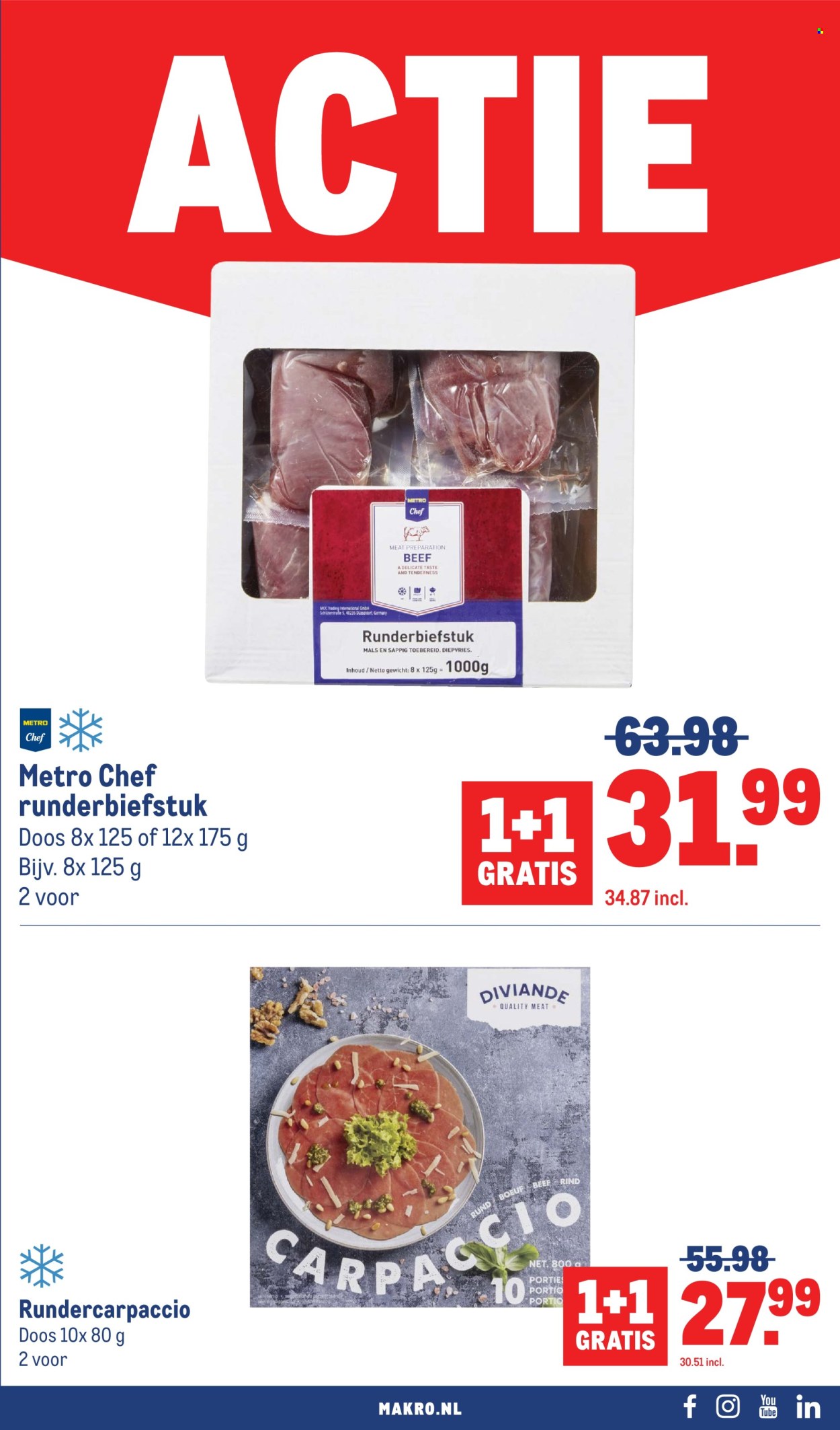 Makro-aanbieding - 1-7-2026 - 12-7-2026. Pagina 27