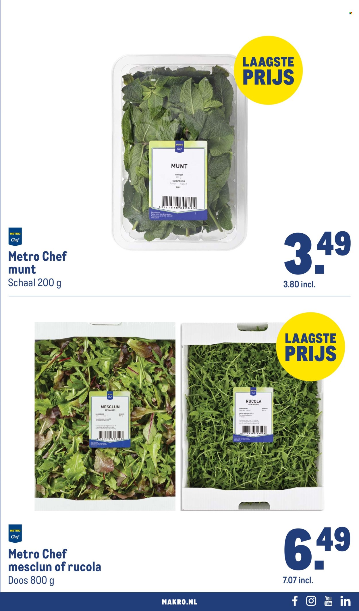 Makro-aanbieding - 1-7-2026 - 12-7-2026. Pagina 49