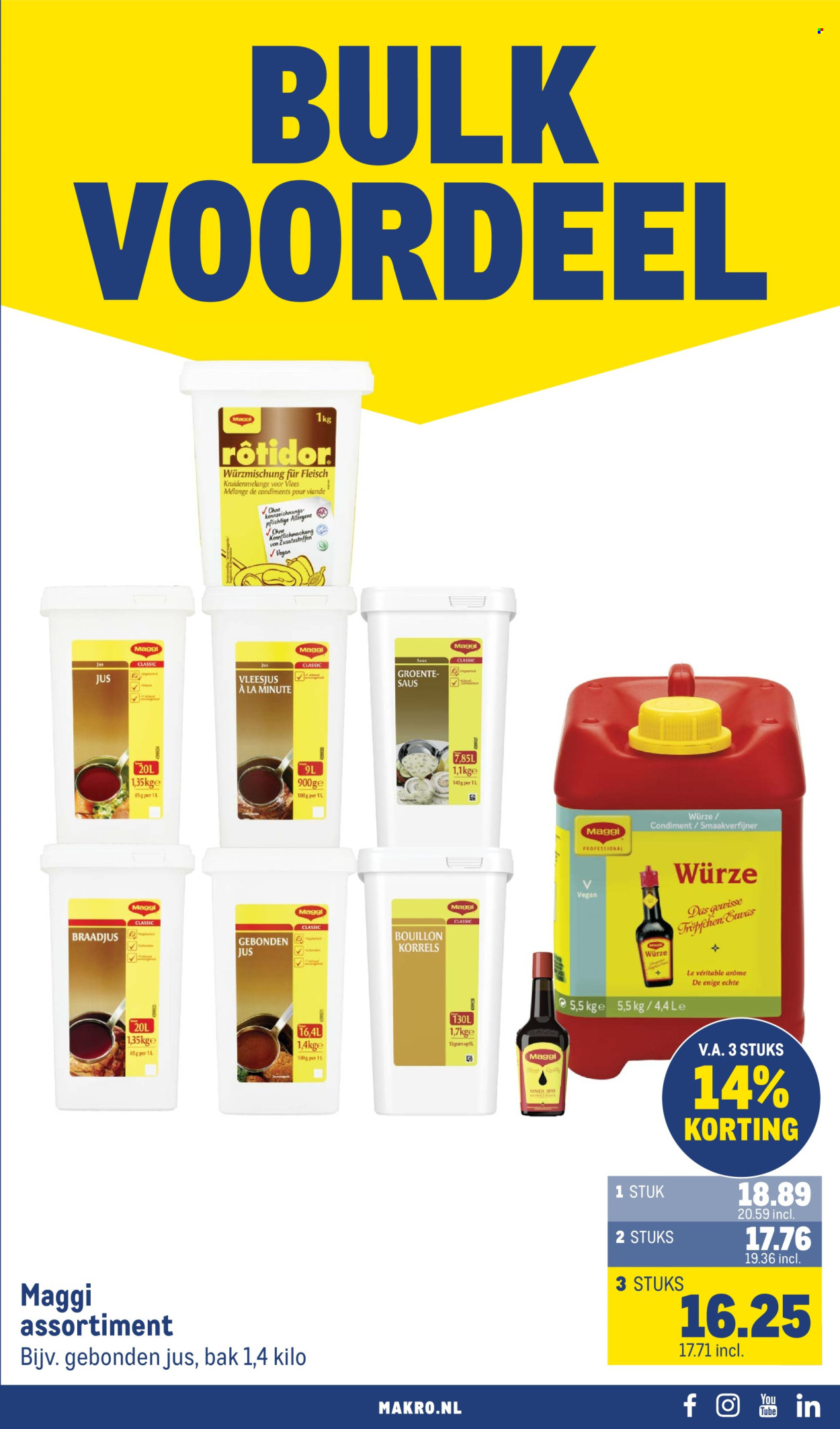 Makro-aanbieding - 1-7-2026 - 12-7-2026. Pagina 53
