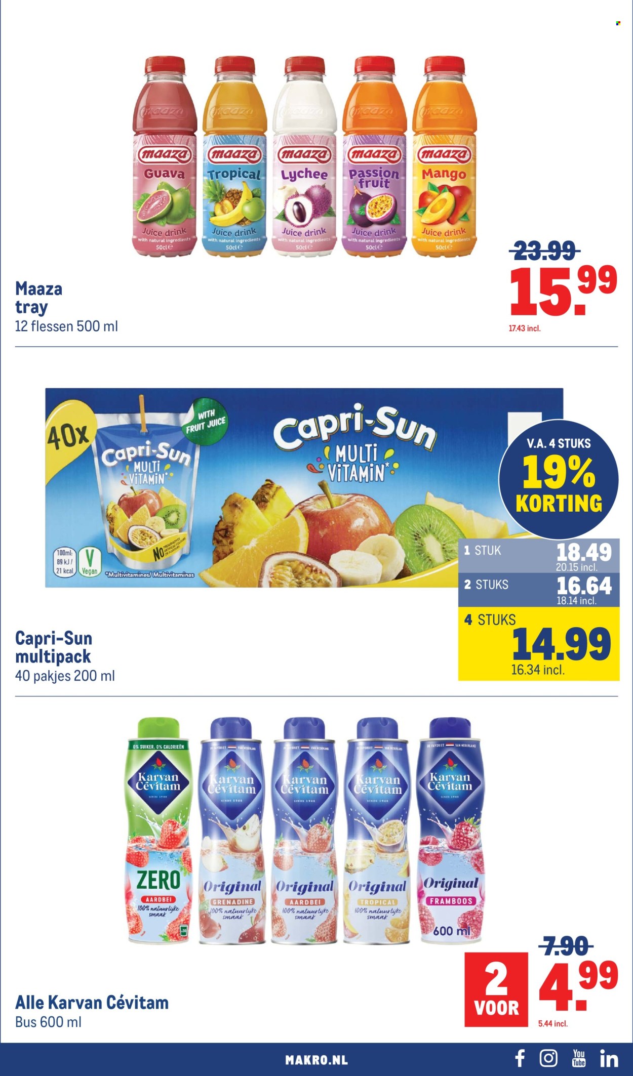 Makro-aanbieding - 1-7-2026 - 12-7-2026. Pagina 67