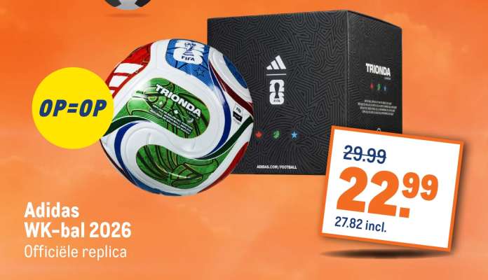 Adidas WK-bal 2026