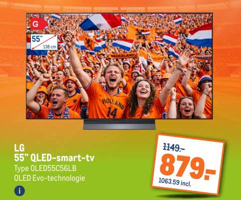 LG 55” QLED-smart-tv