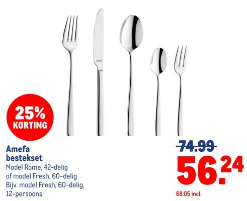 Amefa bestekset